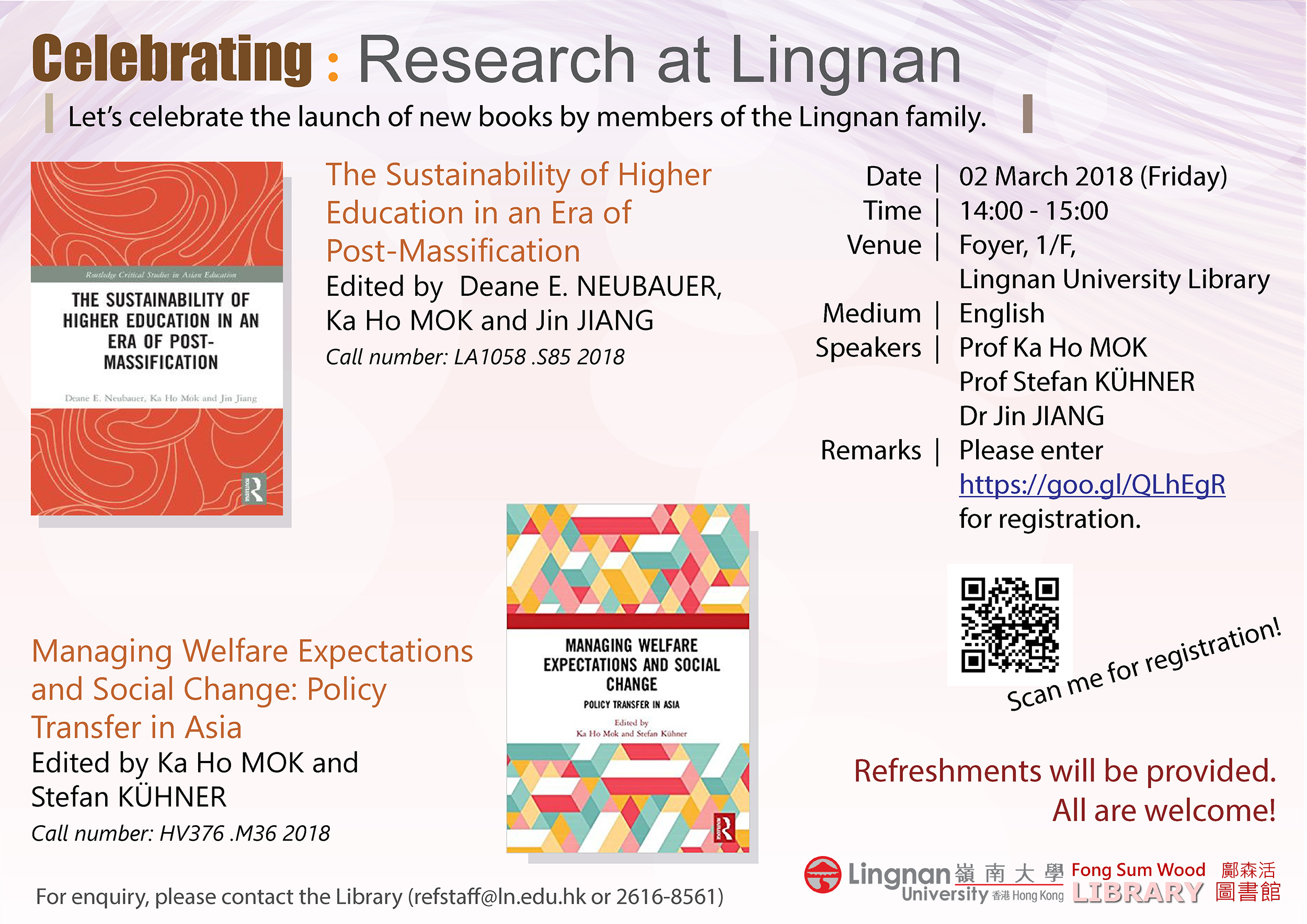 Celebrating: Research at Lingnan
