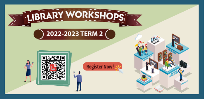 Library Workshops 2022-2023 Term 2