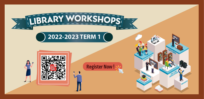 Library Workshops 2021-2022 Term 2
