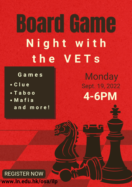 Night with the VETs: Board Game