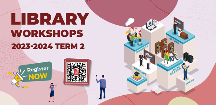 Library Workshops 2023-2024 Term 2