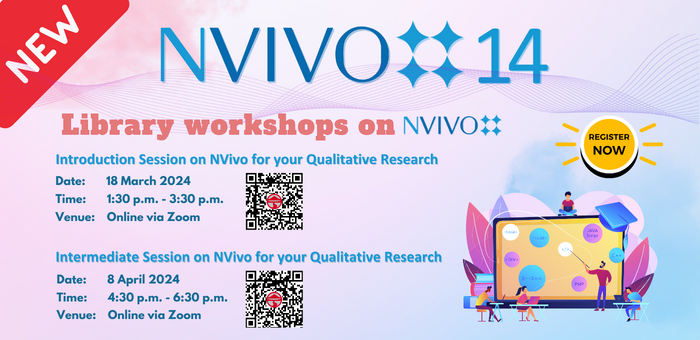 Highlights in March & April 2024: Workshops & NVivo Software Upgrade
